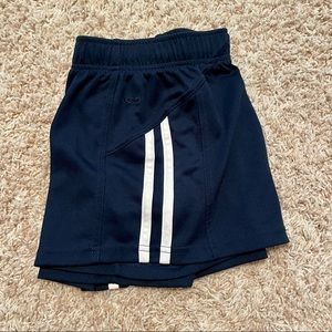 Soft lightweight athletic shorts